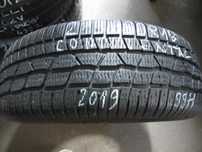 OPONA POJEDYNKA  215/60R16 CONTINENTAL CONTI CONTI  WINTER CONTACT TS 830P DOT 2019 8MM