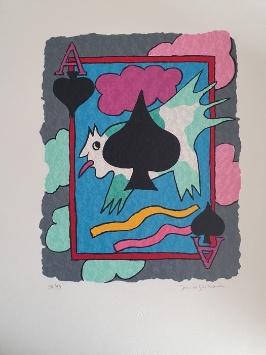 Série Brasil entre outras de José de Guimarães