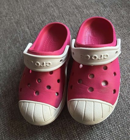 Продам сандали Crocs Крокс на девочку С10