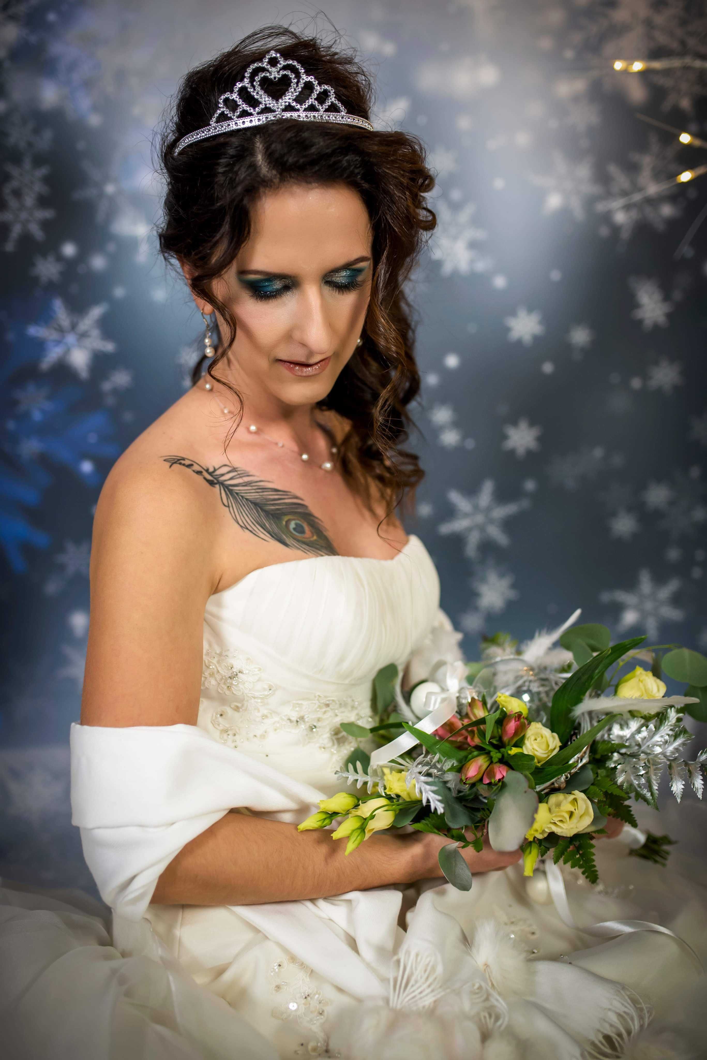 Suknia ślubna La Sposa Fantasia 36 /38