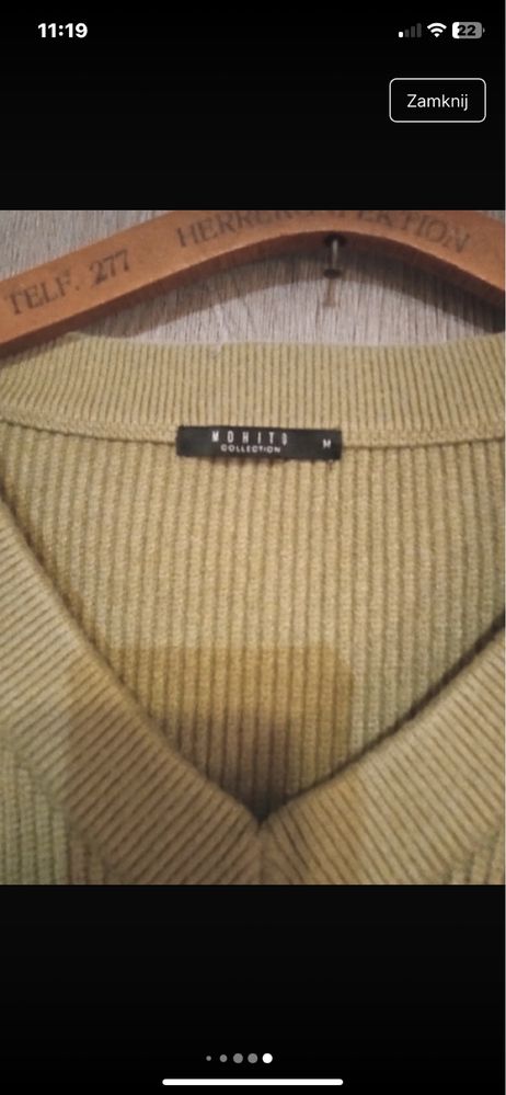 Sweter damski Mohito
