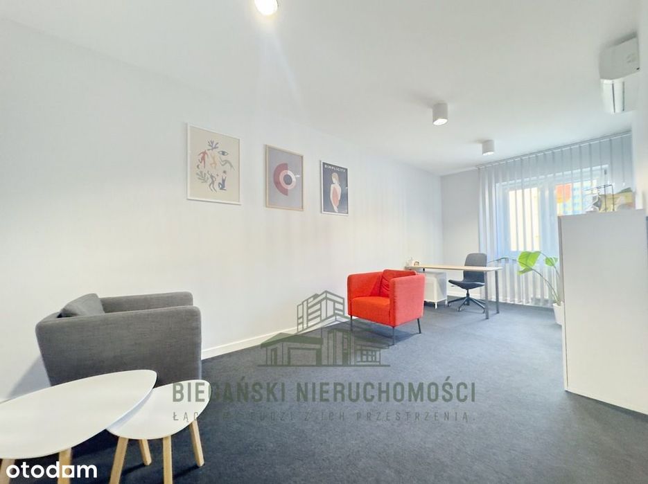 Lokal użytkowy, 43 m2 Jana Sawy