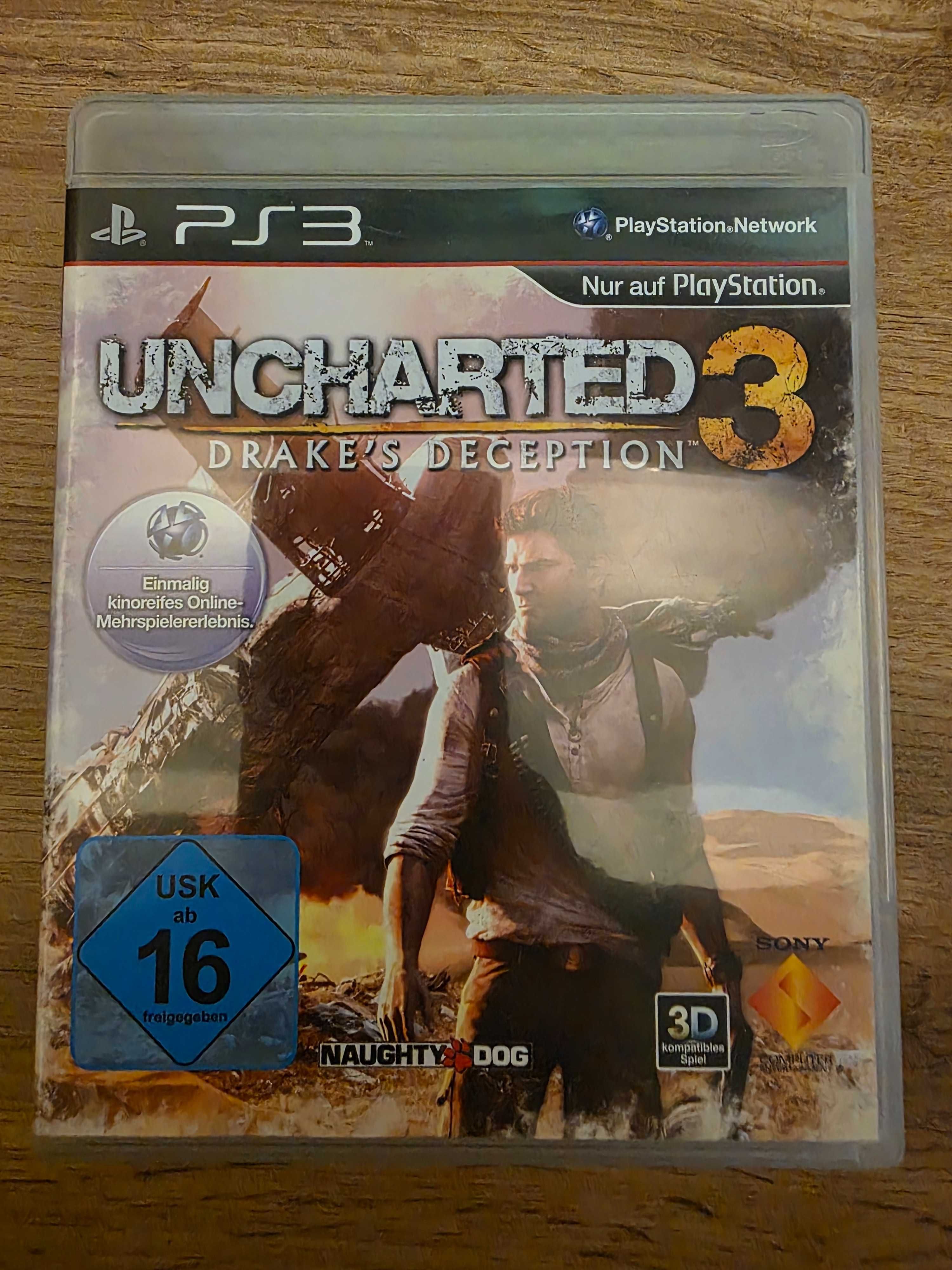 Uncharted 3 Playstation 3 PS3
