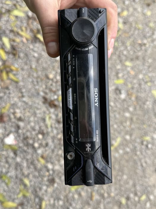 Radio samochdowe sony CDX-G1201U