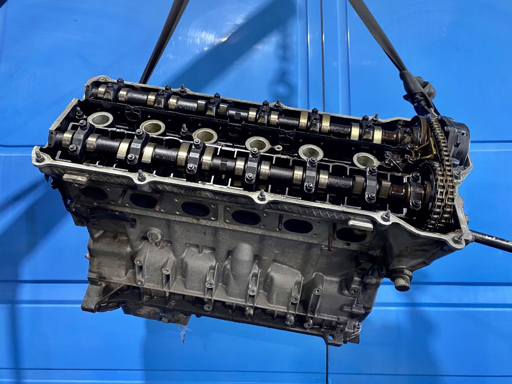 Мотор BMW E39 M52 1 ванос 2.5 бензин Двигатель БМВ Е39 М52 523 і Шрот