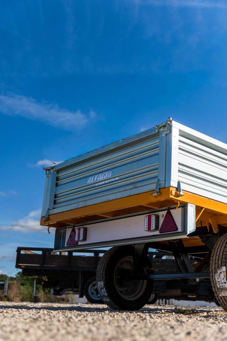 Reboque Agrícola ALFAGRI Basculante