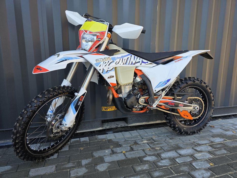 Ktm exc-f 350 model 2024 six day-s