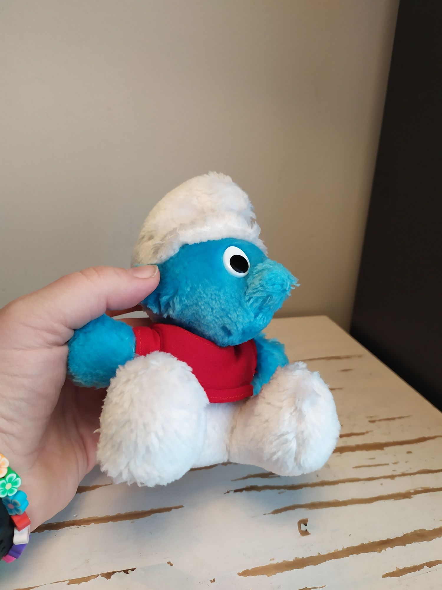 Smurfs Smerf smerfik maskotka pluszak przytulanka
