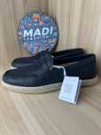 Geox Ostuni skórzane oddychające espadryle