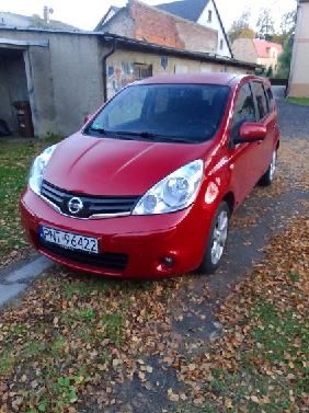 Samochód Nissan Note