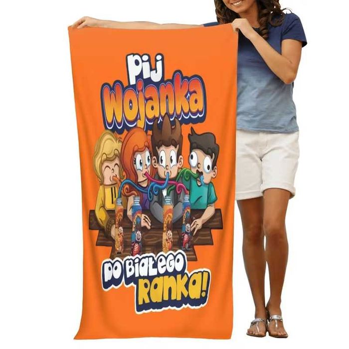 Nowy ręcznik plażowy Wojan