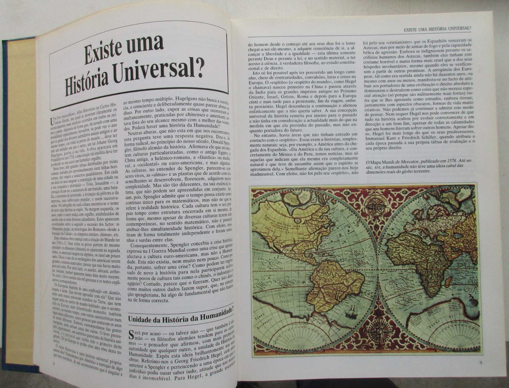 História Universal - - - Enciclopédia - - - - - 2 x Livros