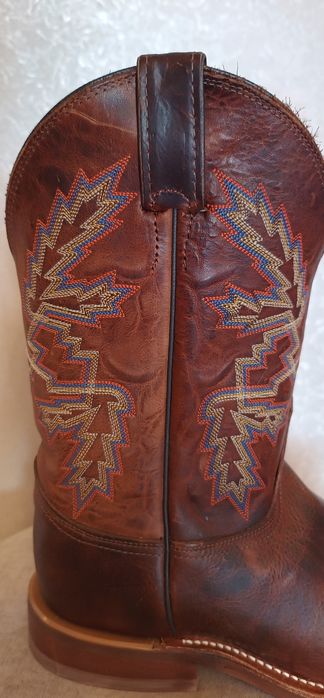 Ковбойськи автентичні шкіряні чоботи з Техаса