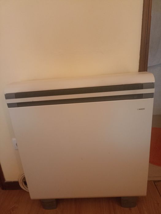 Aquecedor elétrico com pedras volvanicas mantém quente durante a noite