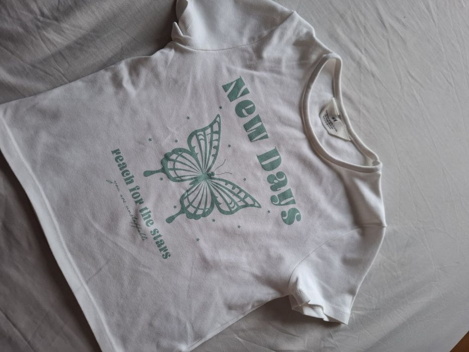 T-shirt Xxs 32 bershka