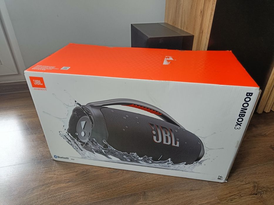 JBL Boombox 3 Nowy Gwarancja