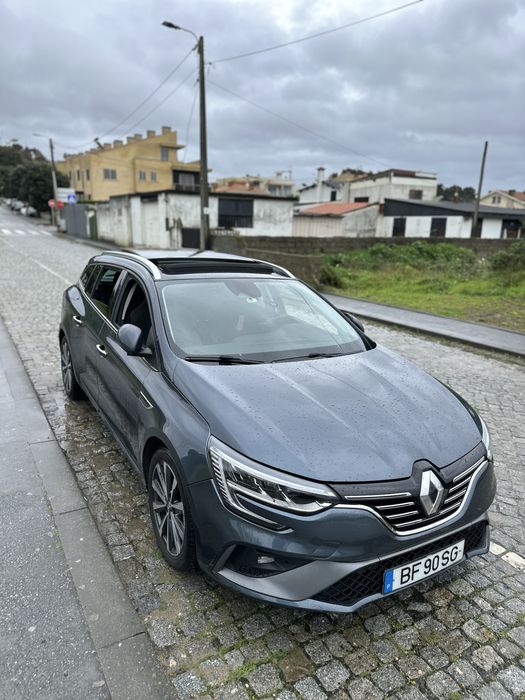 Megane grandtour Rs Line blue dci 115 edc