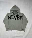 Bluza Never Avant Garde y2k venum 62x61 cm boxy fit