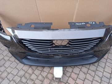 Zderzak przedni Mazda CX 3 i grill