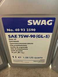 Oleo swag 75w90 GL5 para caixas manuais e diferenciais