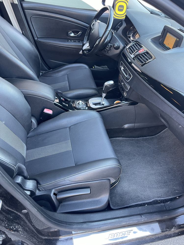 Renault Megane bose автомат