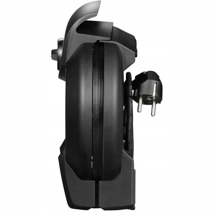 Gofrownica Severin 1300 W czarny z defektem