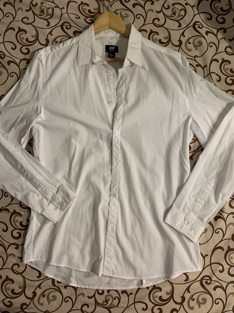 Рубашка чоловіча біла Zara  L M