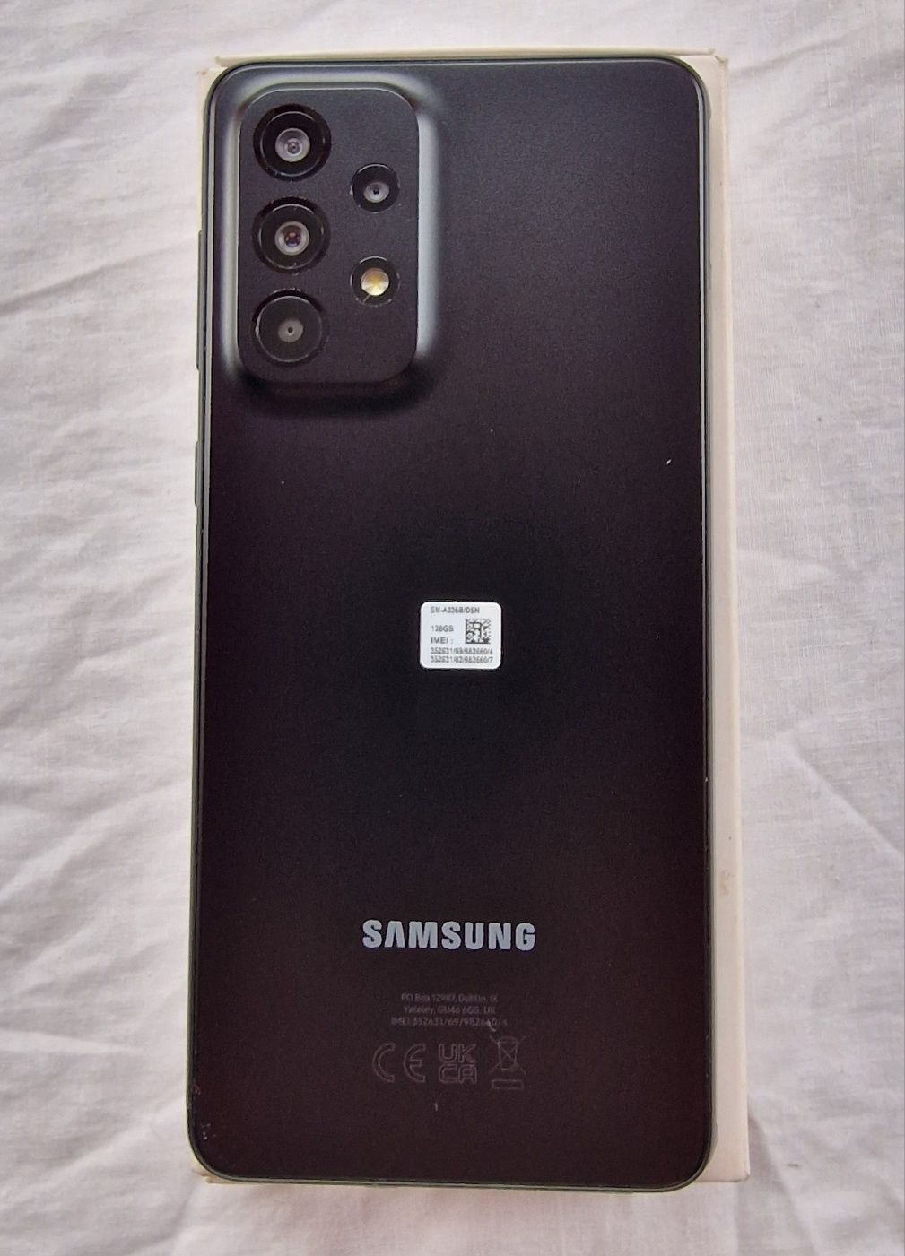 Samsung A33 5G 128GB 6GB Black