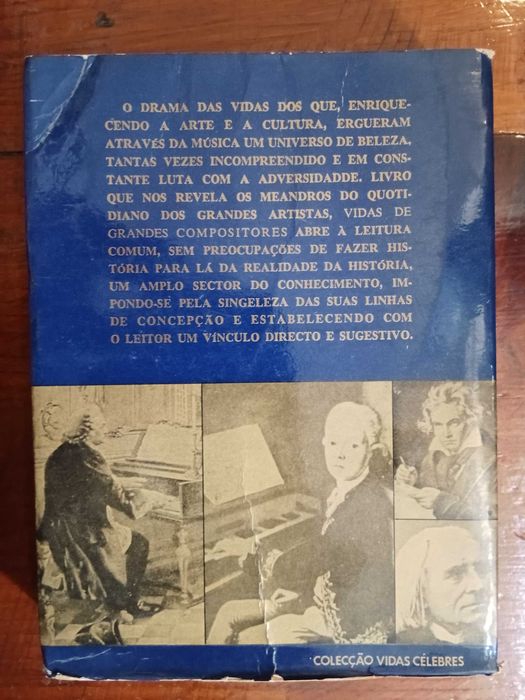 Henry Thomas e Dana Lee Thomas - Vidas de grandes compositores