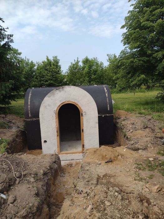 Piwnica, ziemianka półokrągła betonowa prosto od producenta