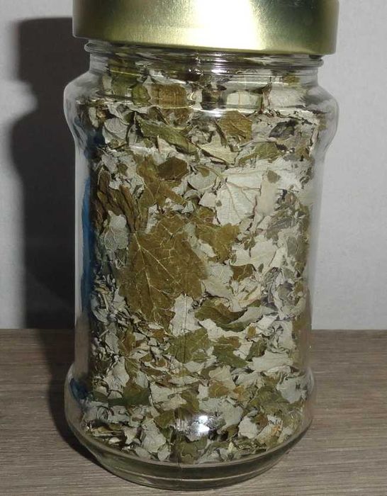 Liść maliny suszony 20gr