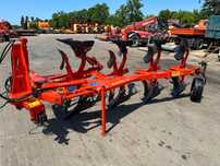 Pług obrotowy 4 skibowy Kuhn Multi Master 121 ramię do wału SUPER STAN