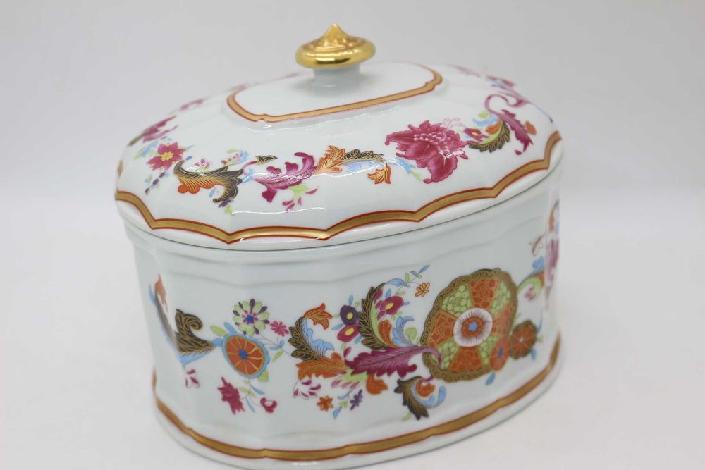 Caixa Diogo Coleção Dinastia Vista Alegre 1980