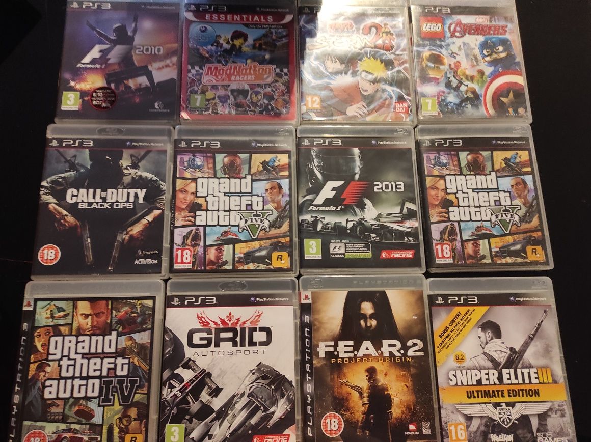 Jogos Ps3 vários