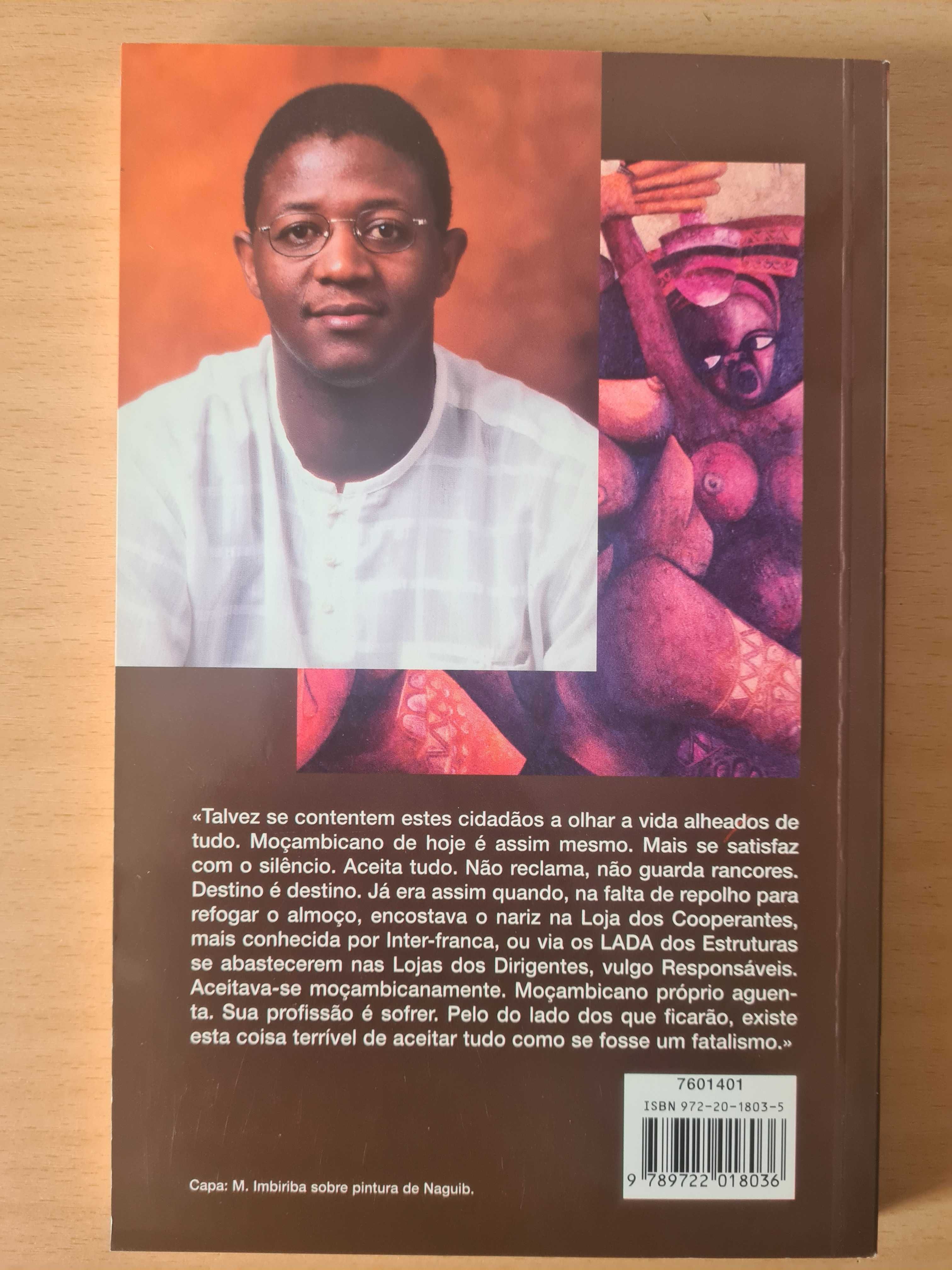 Livro "Os Narradores da Sobrevivência" de Nelson Saúte