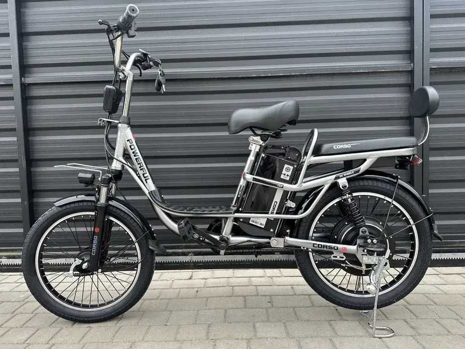 Електровелосипед Corso Powerfull 20 500W 48V 13Ah Безкоштовна доставка