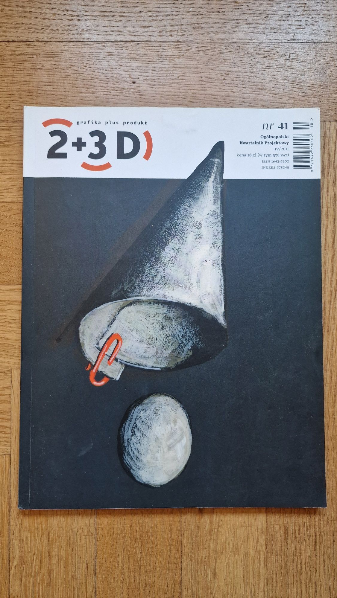 Magazyn 2+3D design dizajn nr 41 IV/2011