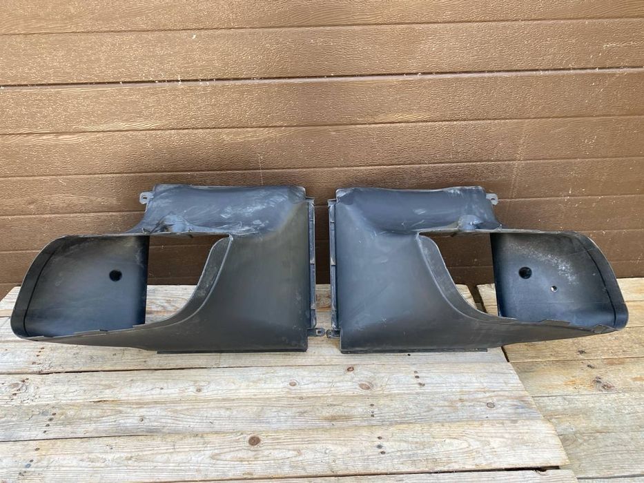 Porsche 911 997 gt3 повітряпровід радіатора 99757532191,99757532291