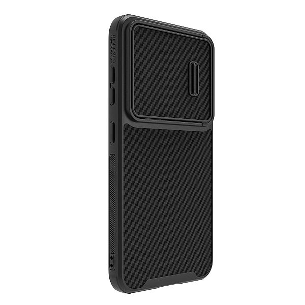 Nillkin Synthetic Fiber S Case etui Samsung Galaxy S23+ pokrowiec osło