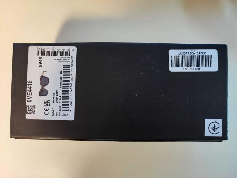 Коробка для очков Versace оригинал, идеальное состояние