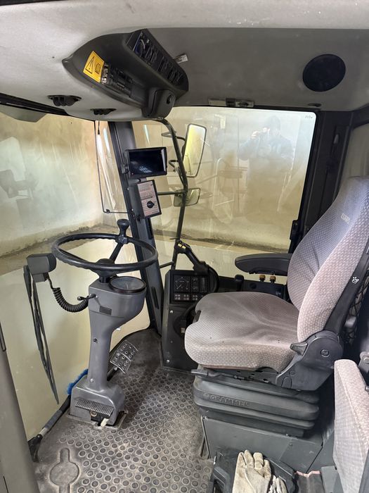 Claas Mega 360 APS Heder C510 + stół do rzepaku