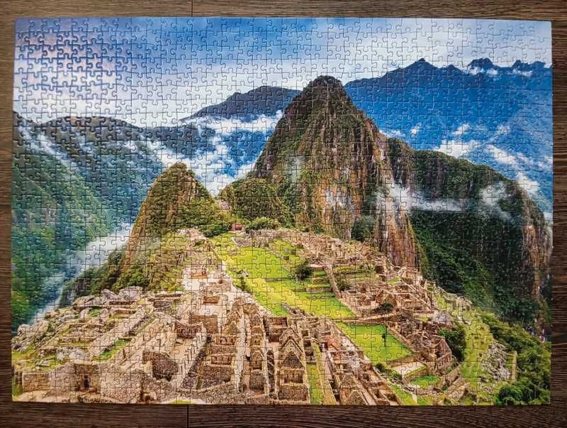 Puzzle Clementoni Machu Picchu 1000 elementów