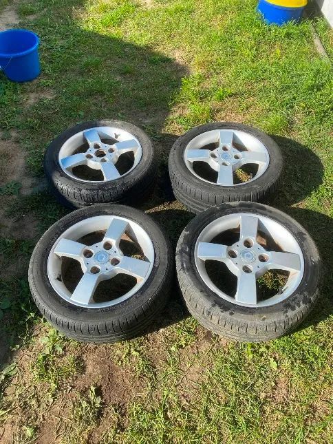 Koła alufelgi 15&quot; Smart Forfour 4x114,3