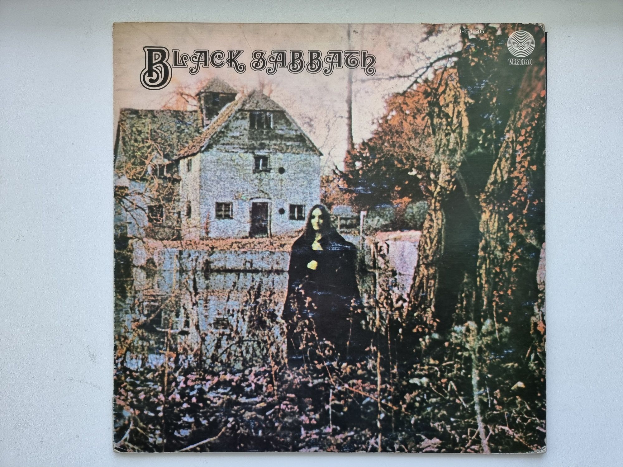 Black Sabbath ‎– Black Sabbath
Пластинка
Vinyl Japan