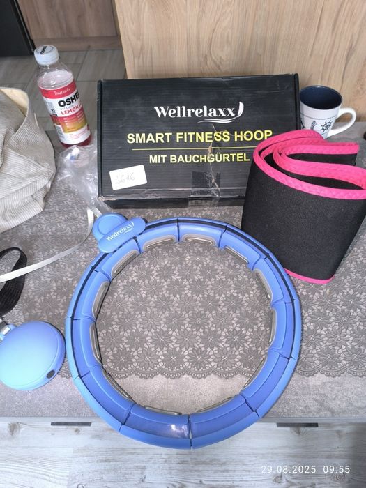 Hula hop z obciążeniem