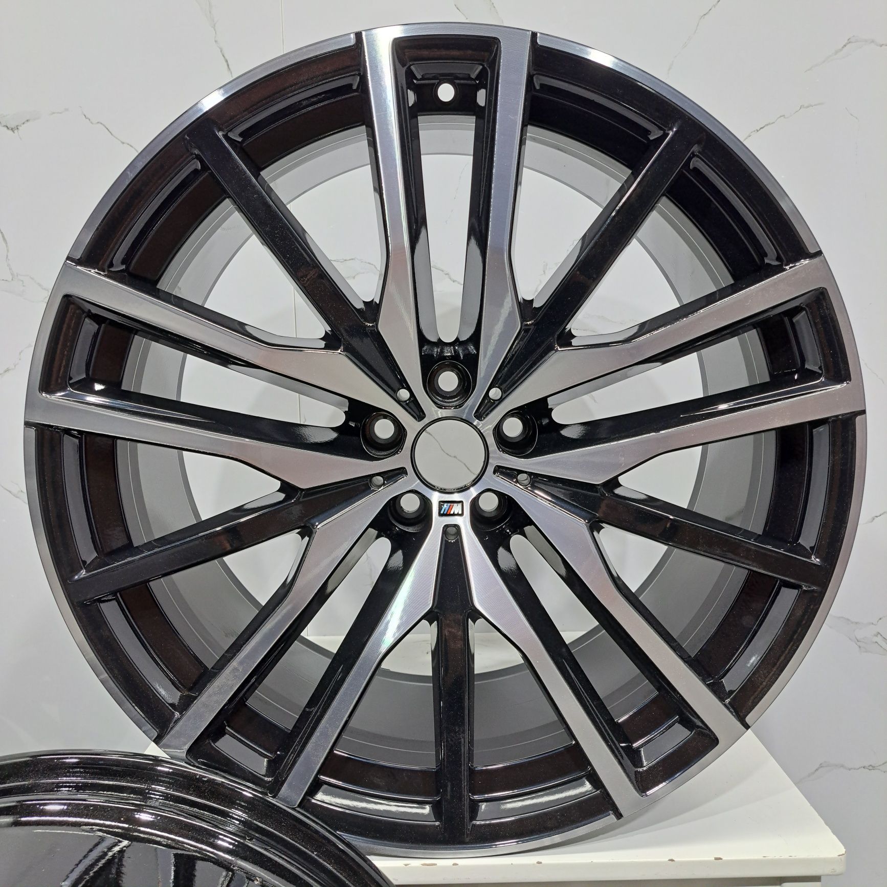 Jantes 22" originais BMW style 742M X5 G05 X6 G06 5x112