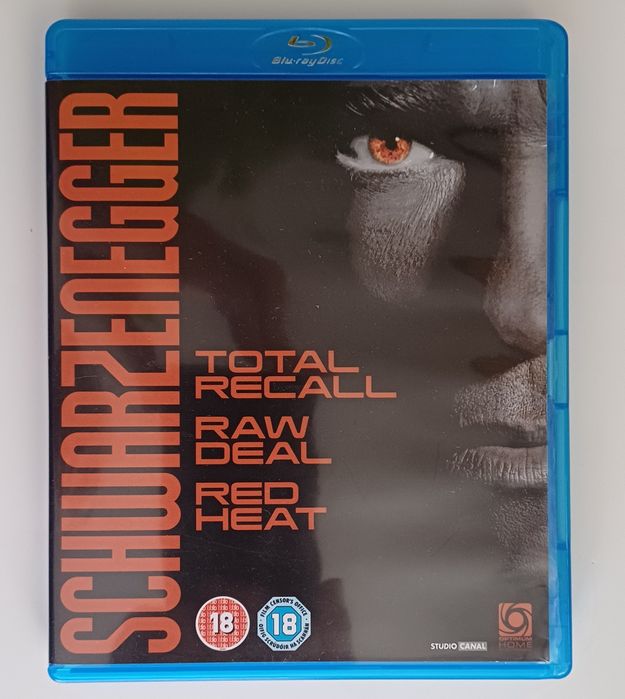 Pamięć absolutna Czerwona gorączka Jak to się robi w Chicago - brak PL