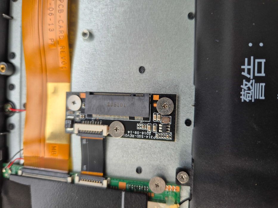 EZbook X3 display 30 pinos, 13,3 restantes peças sob consulta