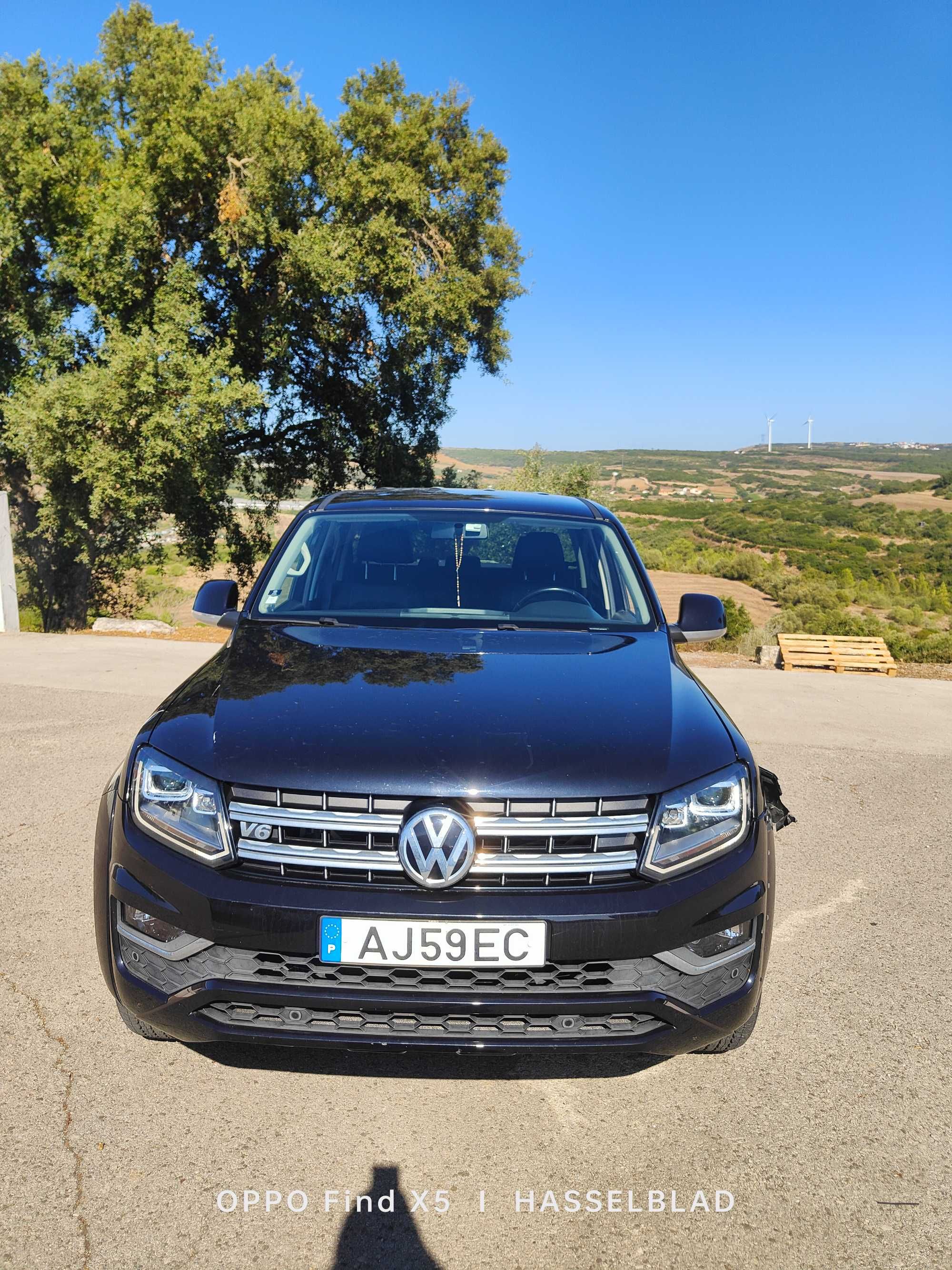 Venda vê Amarok V6