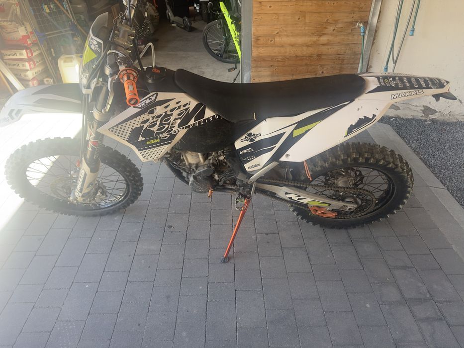 Ktm EXC-F 250cc  2008rok